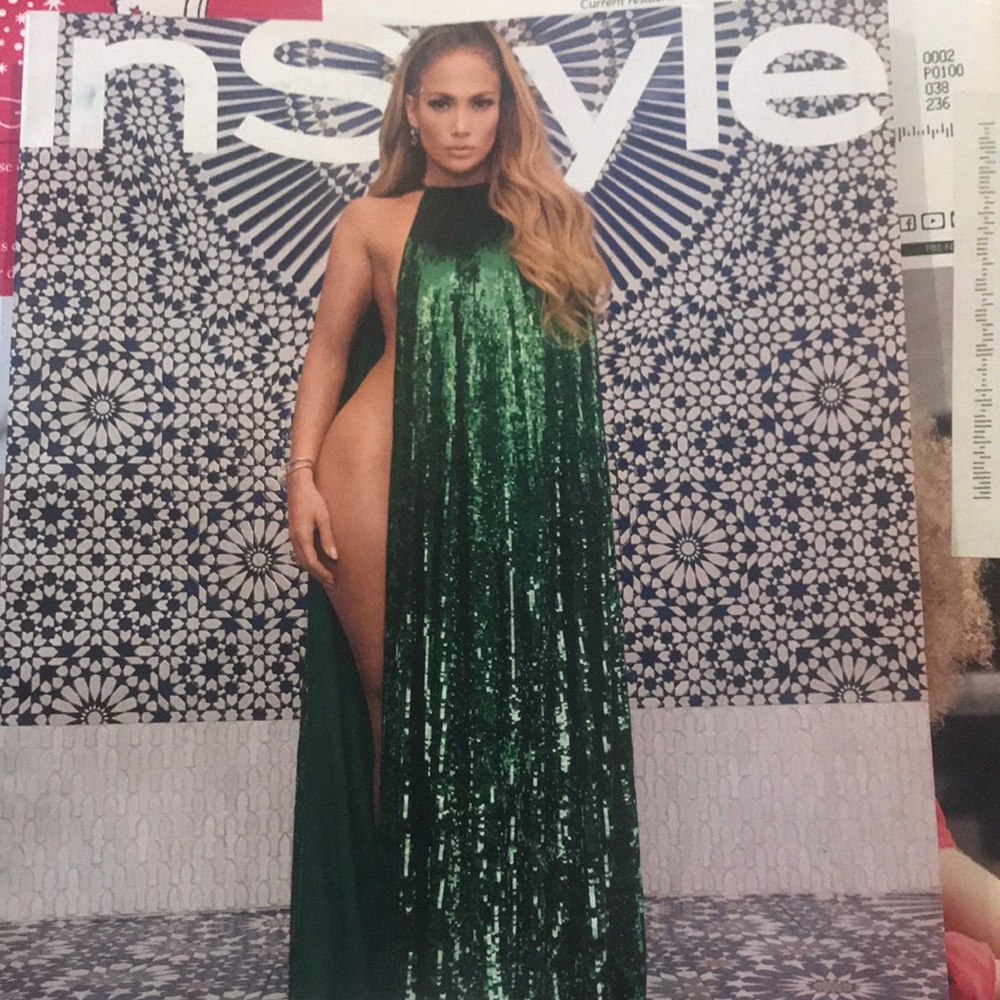 InStyle Magazine December 2018 New